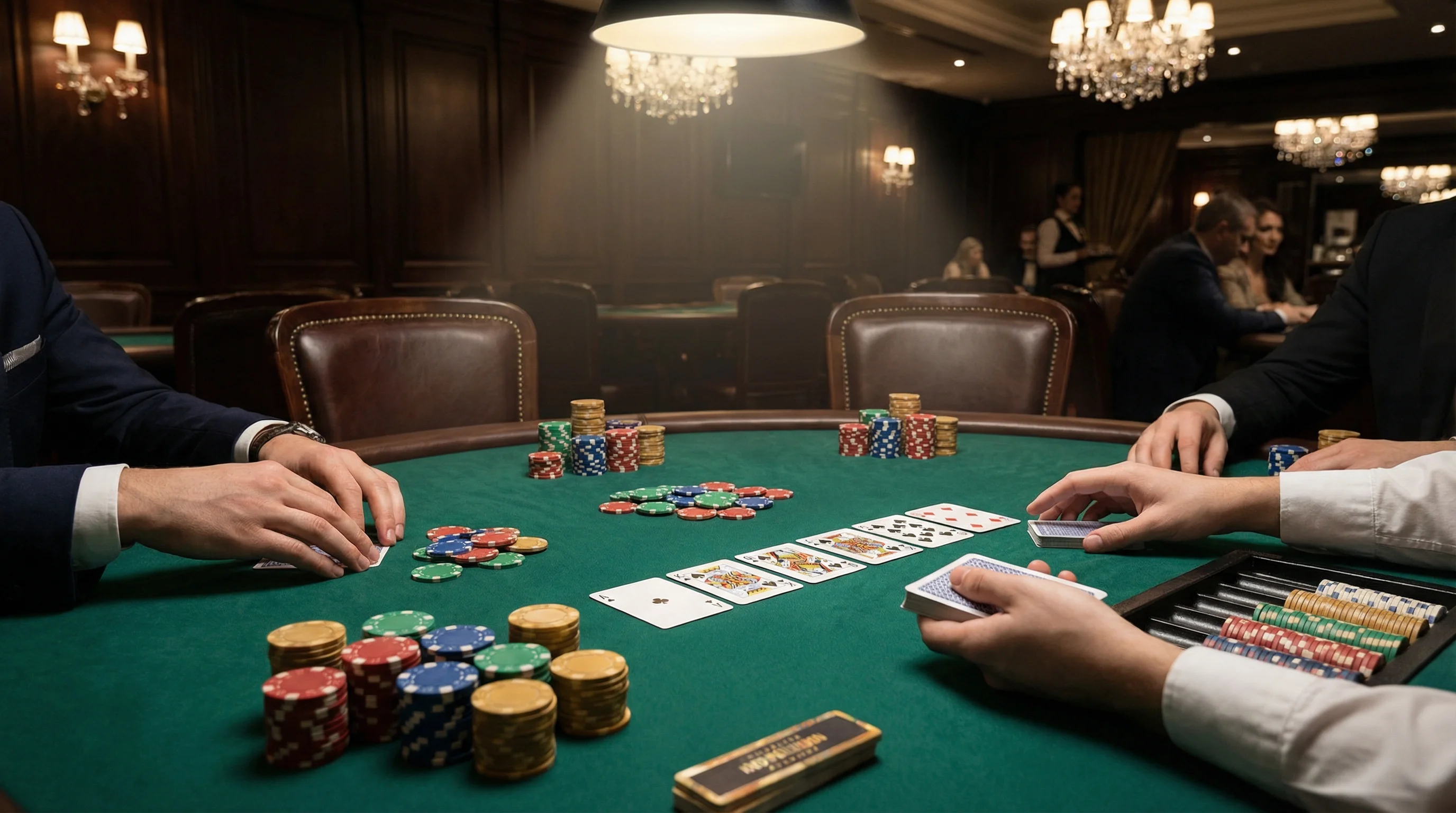 澳门威尼斯人德州扑克赌桌